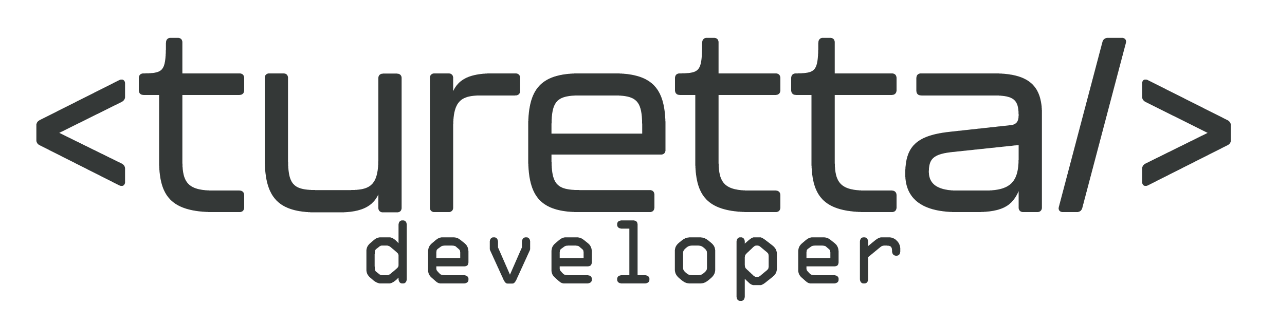 Logotipo escrito Turetta